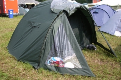 Ben zijn tent